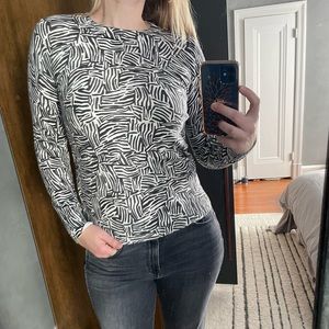 New! Banana Republic Factory pattern sweater, S
